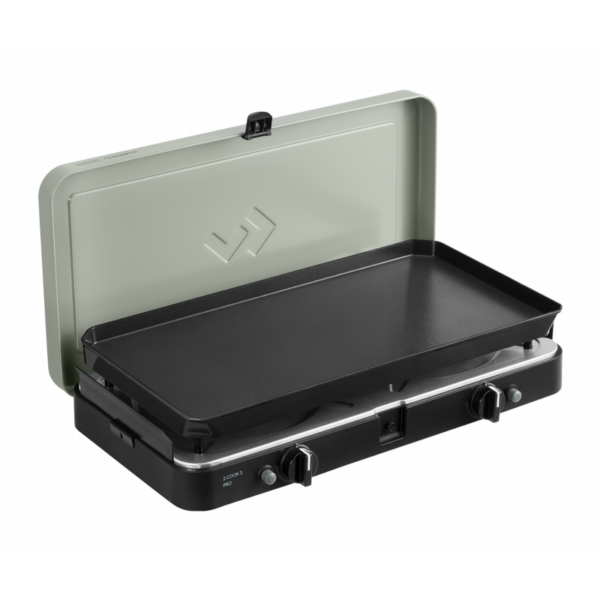 2 COOK 3 PRO PLANCHA 30 MBAR Gaskocher