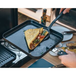 2 COOK BACKPLATTE