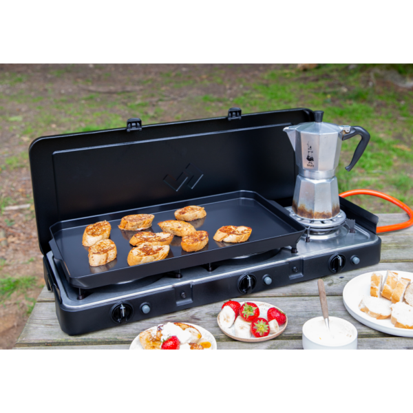 Flache Grillplatte CADAC 2 COOK PLANCHA – Bild 2