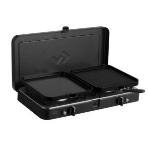 2 COOK TURBO FFD DELUXE 30 MBAR Gaskocher
