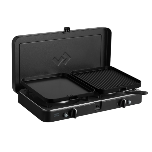 2 COOK TURBO FFD DELUXE 30 MBAR Gaskocher