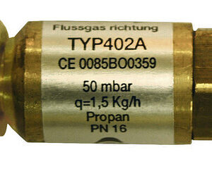 TGO Schlauchbruchsicherung 30 mbar 1,5 kg/h