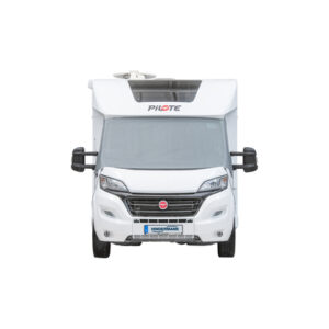 HINDERMANN Sonnenschutzmatte Screen grau passend für Ford Transit Custom ab 2018