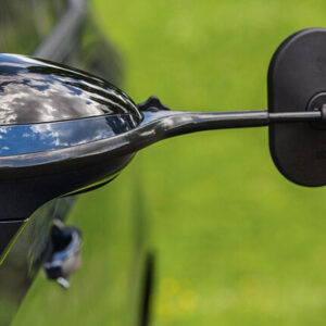 EMUK Caravanspiegel passend für Seat Ateca ab 07/16, Facelift 08/20, Tarraco ab 12/18, Cupra Ateca L.E. ab 02/18