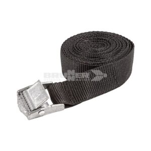 BRUNNER Spanngurt mit Klemmschelle PowerFix 75 x 2 cm