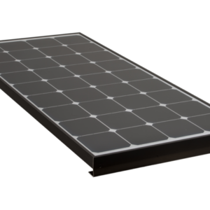 Solaranlage ANTARION Kit 140 W Black Booster mit MPPT Farbe schwarz