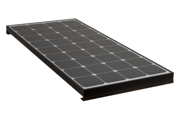 Solaranlage ANTARION Booster Kit 220 W mit MPPT Farbe schwarz