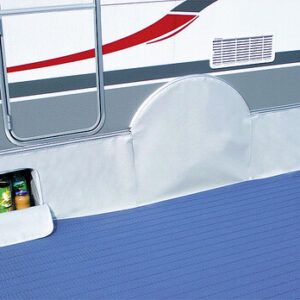 HINDERMANN Fahrzeugschürze mit 2 Taschen 550 cm Farbe hellgrau