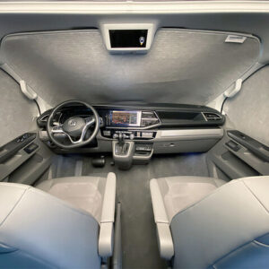 HINDERMANN Thermo Innenisoliermatte Camper Vans passend f. VW T5/T6 Fahrerhaus 3 teilig