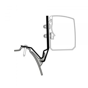 THULE Markisenadapter passend für Westfalia Kepler One/Five / Six für Wandmarkise T4200 - 2-tlg.