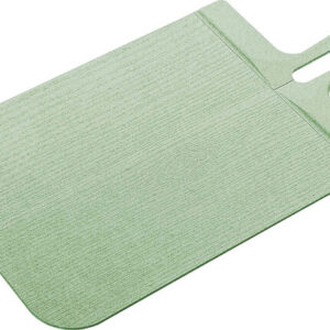 koziol Schneidebrett SNAP L Farbe nature leaf green 24,2 x 0,8 x 46,4 cm (BxHxT)
