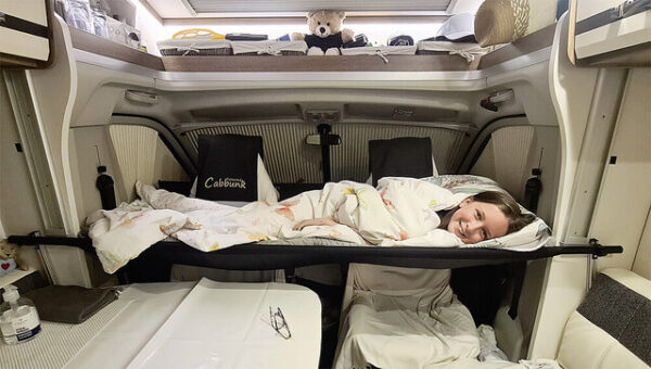 Kinderbett Cabbunk Einzelbett passend für Renault Master