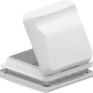 FIAMMA Dachhaube Vent 28 F Einbaumaß 28 x 28 cm Haube crystal