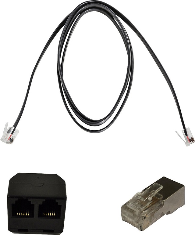 EFOY Anschlusskabel Connecting Kit RJ12 (Kommunikationskabel) Länge 3 m
