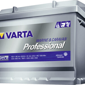 VARTA Batterie Professional Deep Cycle LED 60
