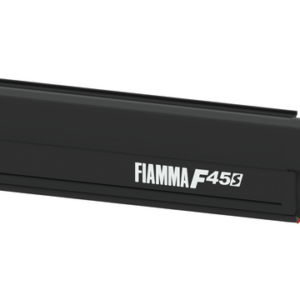 Markise FIAMMA F45S Deep Black passend für T5 Multivan LWB - RHDFb. Royal Grey UK Version