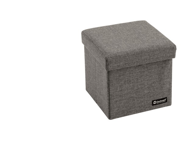 Outwell Staubox und Hocker Cornillon High Farbe grey melange