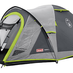 Coleman Zelt Darwin 3 Plus 185 x 130 x 325 cm Farbe grau / grün