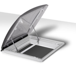 Dachfenster roofSTAR 4 PREMtec motorisiert mit Zwangsent- lüftung ohne Beleuchtung 40 x 40 cm