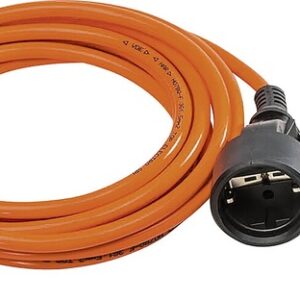 Weingärtner Anschlusskabel PUR CEE 230 V / 16 A Kabellänge 10 m Farbe orange