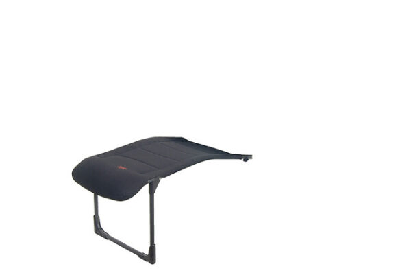 Air Deluxe CRESPO Fussbank 48 x 45 x 90 cm Farbe grau