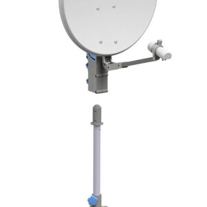 Satanlage manuell Maxview Precision-ID 55 cm