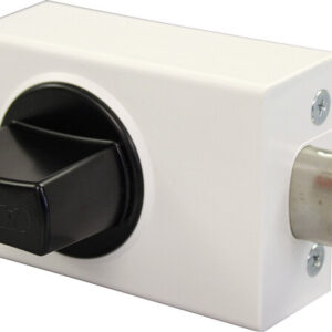 HLMB Sicherheitsschloß HYMER 2er-Set gleichschliessend Fb. weiss