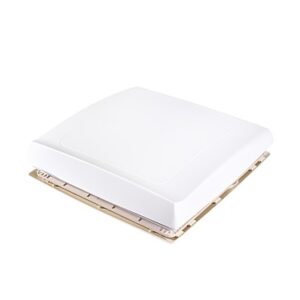 THULE Dachlüfter Omnivent 12 V Einbaumaß 40 x 40 cm Haube weiß lichtdurchlässig