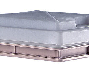 MPK Dachluke Modell 29 Außschnittmaß 28 x 28 cm mit Moskitonetz Farbe Rahmen beige