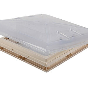 MPK Dachluke Modell 4600K Ausschnittmaß 40 x 40 cm Farbe Rahmen grau