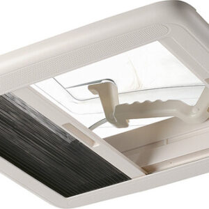 DOMETIC Dachhaube Mini Heki S Dachstärke 23 - 42 mm Auschnittmaß 40 x 40 cm mit Zwangsbelüftung