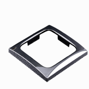 Berker Rahmen 1 - fach für Truma Farbe chrom glänzend