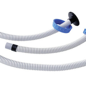 CARYSAN® Befüllhilfe Spiralschlauch NW 61 Länge 200 mm mit 28 mm Tülle