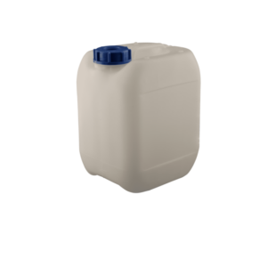Wasserkanister 10 l, 225 x 190 x 300 mm mit Ausgießerverschluss DIN 51