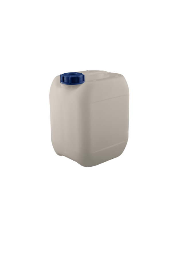 Wasserkanister 5 l, 185 x 165 x 235 mm mit Ausgießerverschluss DIN 51