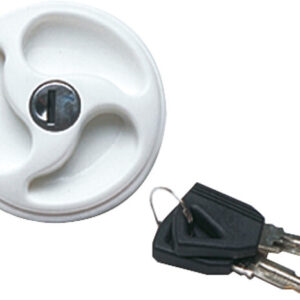 LILIE Ersatzdeckel für Tankeinfüllstutzen Farbe weiß