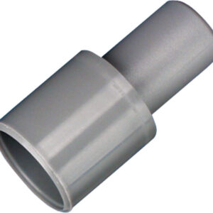 CARYSAN® Reduzierstück zu AW-Rohrsystem von Ø 28 mm auf Ø 19 mm