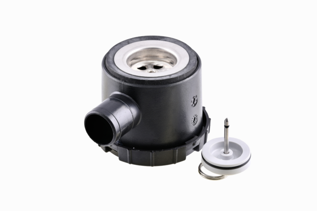 REICH Wasserabfluss 39 mm zu AW-Rohrsystem