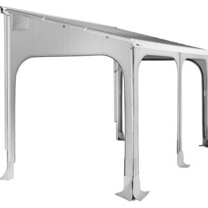 Markisenvorzelt THULE Panorama zu Omnistor 5200 Ducato H2 Länge 3,15 m Montagehöhe 230-250 cm