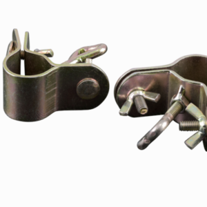 heusser products Eckrohrschelle 19 - 25 mm Inhalt 2 Stück