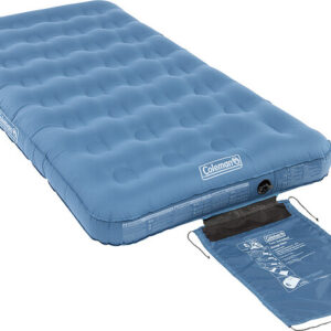 Coleman Luftbett Extra Durable Airbed Double Farbe blau