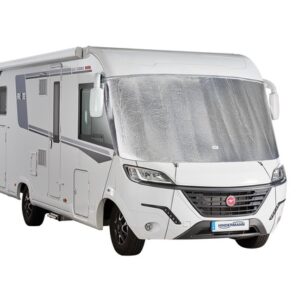 HINDERMANN Frontscheibenisolierung Universal für integrierte 247 x 130 cm Farbe alu/silber