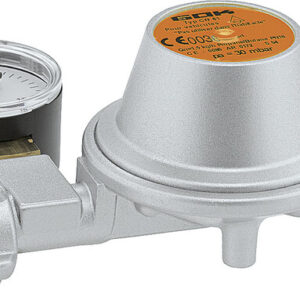GOK Gasregler Caramatic BasicOne Typ EN61 50 mbar 1,5 kg/h mit Manometer