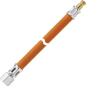 GOK Mitteldruckschlauch Überwurfmutter G 1 / 4 x LH-ÜM 150 cm Stecknippel STN