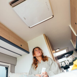 Dachklimaanlage Quipon AIR Light 2650 Farbe grau