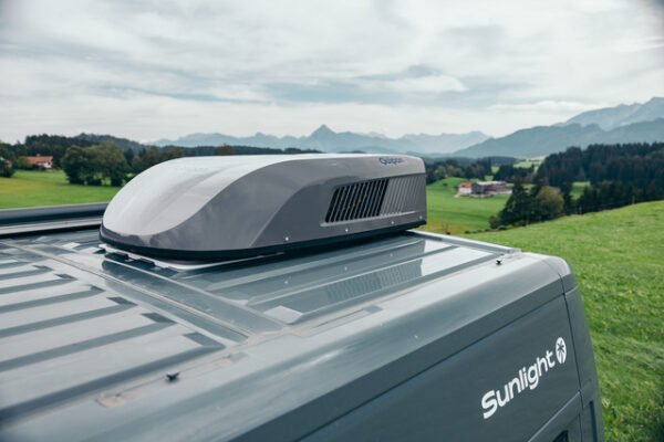 Außeneinheit Quipon AIR Light 2650 Farbe grau – Bild 5