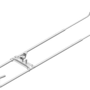 Reserveradhalter KNOTT KRH Ausf. B _1200 - 1500 mm_