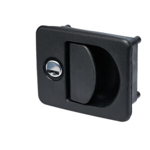 STS Oberholz Griffmulde Kubus Außenschloss, HSC/FF2 Zyl. Farbe Fiat Bianco