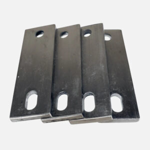 horntools Befestigung Dachzelt Gegenplatte multi Edelstahl, 4 Stück