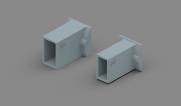 Halterung an Frontblende zu Rafter Pro _03616A01-_